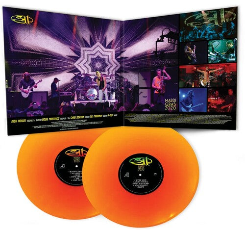 Buy 311 MARDI GRAS 2020 Orange Color Vinyl Record