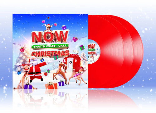 Order Various Artists - Now That's What I Call Christmas (Red Vinyl, Import)