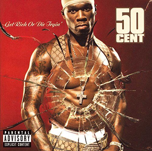 Buy 50 Cent - Get Rich Or Die Tryin' (2xLP Vinyl)