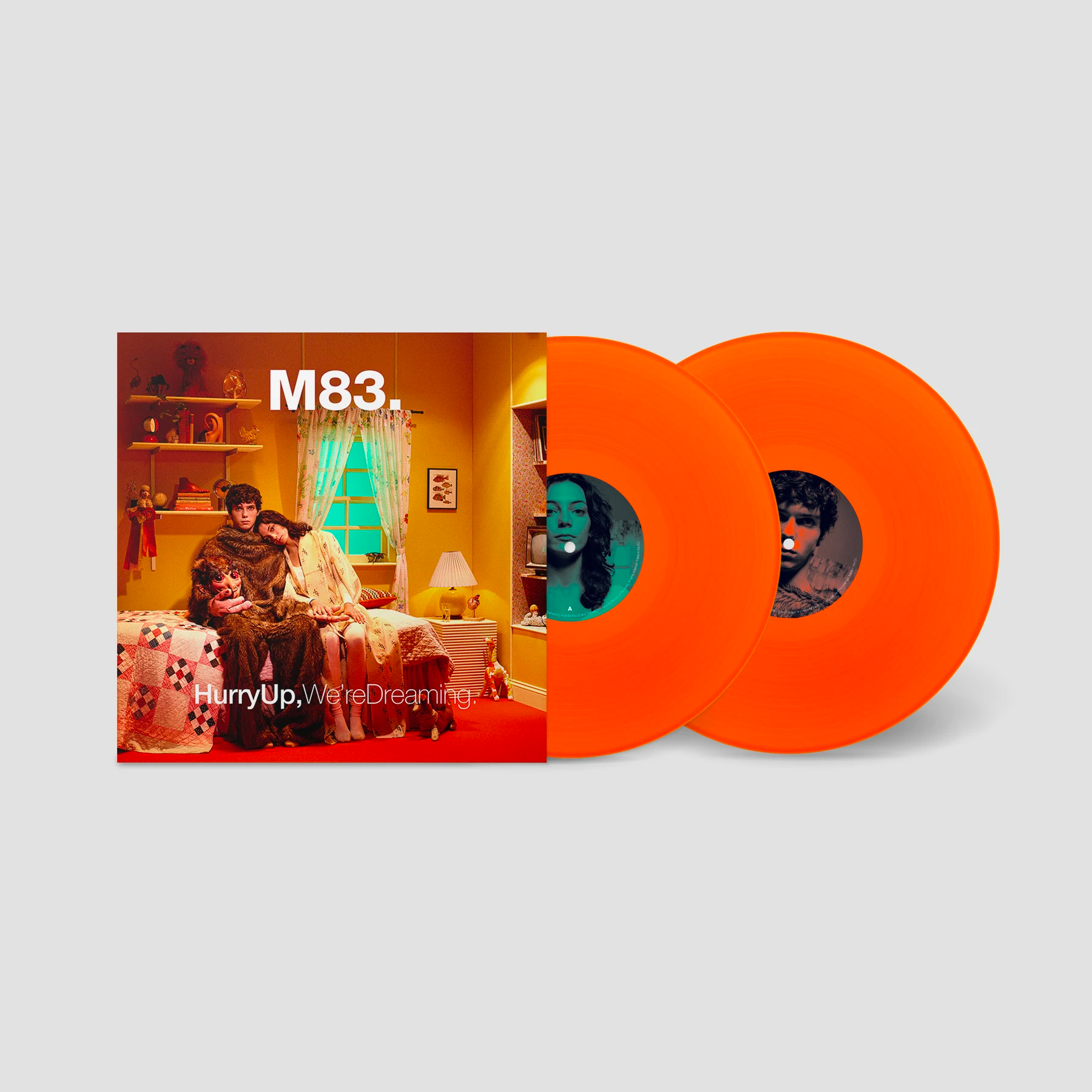 Buy M83 - Hurry Up, We're Dreaming (Orange 2xLP Vinyl)