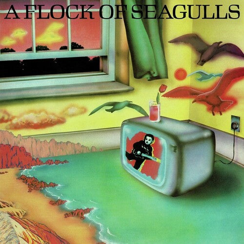 Buy A Flock Of Seagulls - A Flock Of Seagulls (2022 Remaster Orange Vinyl)