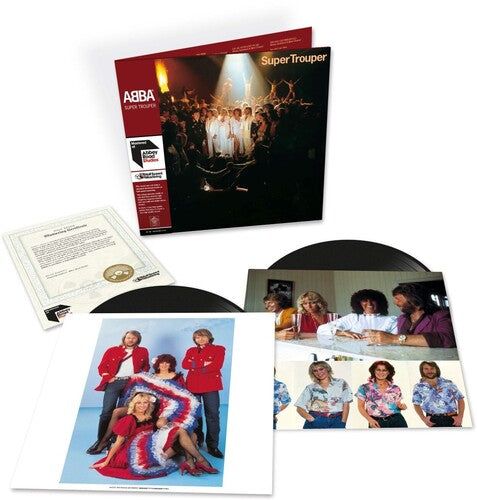 Buy ABBA - Super Trouper: 40th Anniversary (180 Gram Vinyl, Remastered, Anniversary Edition)