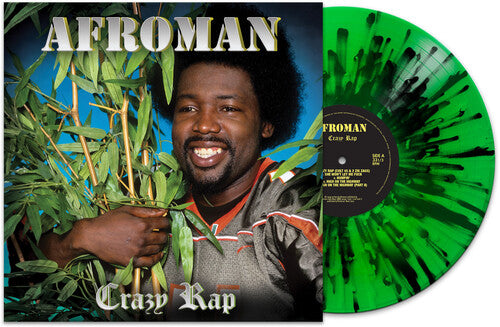 Buy Afroman - Crazy Rap (Green + Black Splatter Vinyl)