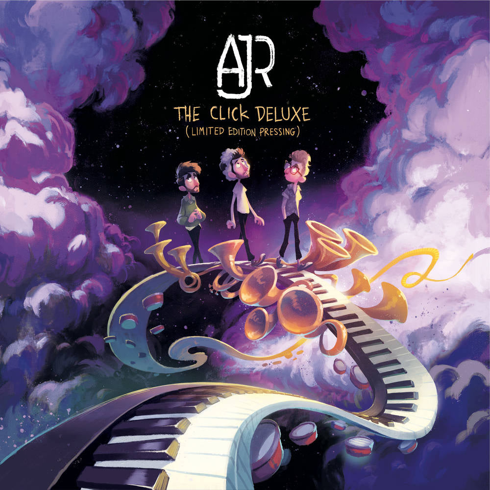 Buy AJR - The Click (2023 Limited Edition 2xLP Vinyl w/ Etching)