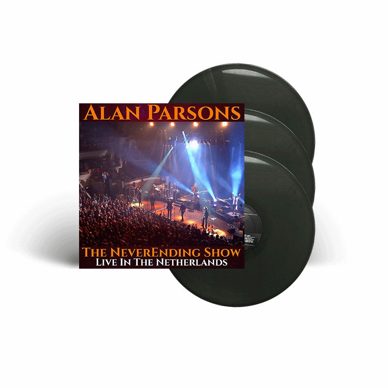 Buy Alan Parsons - Neverending Show: Live In The Netherlands (Limited Edition, Black Vinyl)