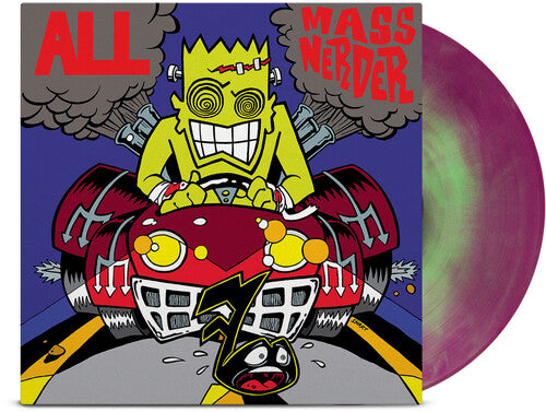 Order All - Mass Nerder (Opaque Green & Purple Galaxy Vinyl)