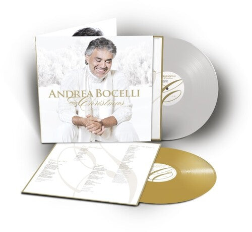 Order Andrea Bocelli - My Christmas (2xLP White & Gold Vinyl)