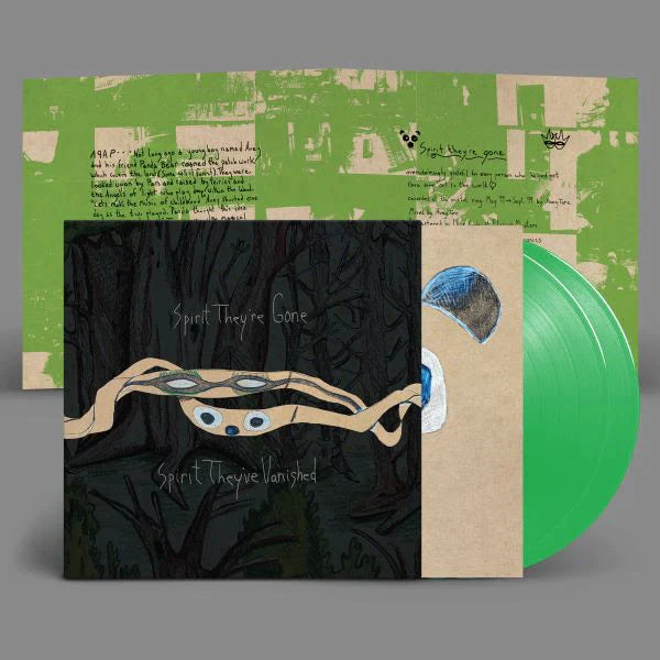 Buy Animal Collective - Spirit They're Gone, Spirit They've Vanished (2xLP Grass Green Vinyl)