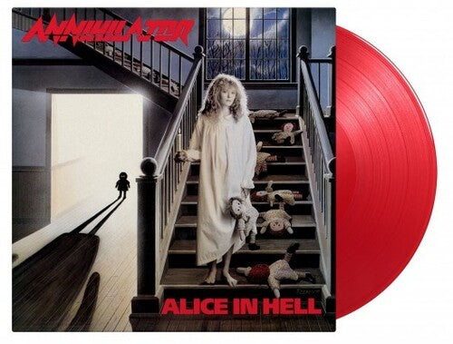Buy Annihilator - Alice In Hell (Limited 180-Gram Translucent Red Vinyl, Import)