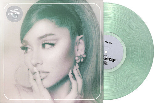 Buy Ariana Grande - Positions [Explicit Content] (Parental Advisory, Explicit Lyrics, Clear Vinyl)