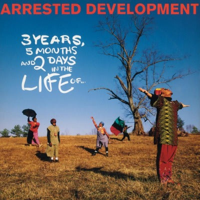 Buy Arrested Development - 3 Years 5 Months and 2 Days in the Life Of... (Vinyl Import)
