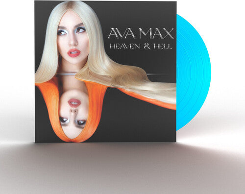 Buy Ava Max - Heaven & Hell (Colored Vinyl, Blue, Clear Vinyl)