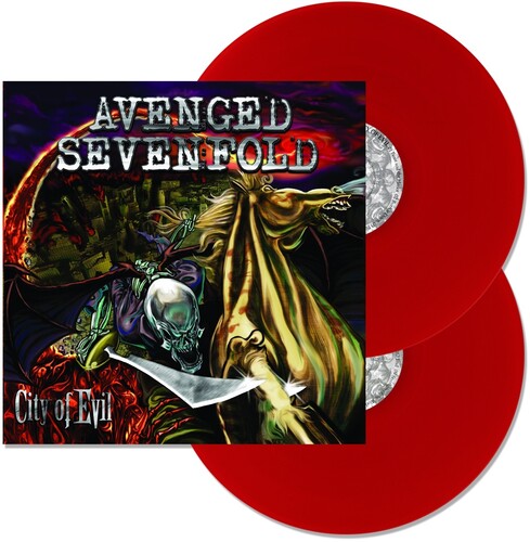 Buy Avenged Sevenfold - City Of Evil (Transparent Red 2xLP Vinyl)