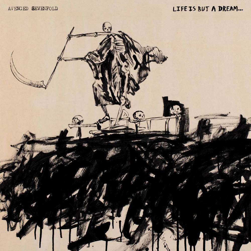Buy Avenged Sevenfold - Life Is But A Dream (Indie Exclusive, 2xLP Cobalt Blue Vinyl)