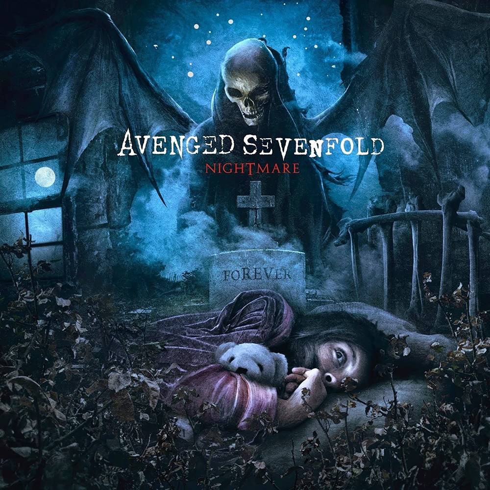 Buy Avenged Sevenfold - Nightmare (Limited Edition, Transparent Blue 2xLP Vinyl)