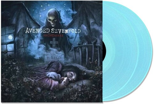 Buy Avenged Sevenfold - Nightmare (Limited Edition, Transparent Blue 2xLP Vinyl)