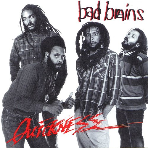 Buy Bad Brains - Quickness (Silver Vinyl, Indie Exclusive)