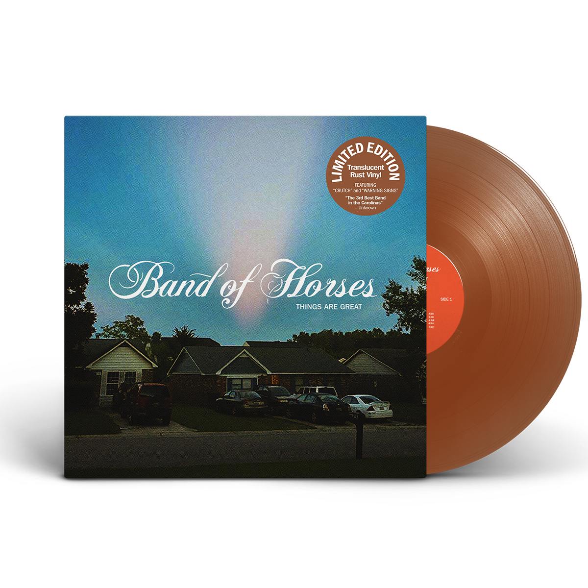 Buy Band of Horses - Things Are Great (Translucent Rust Vinyl, Indie Exclusive)