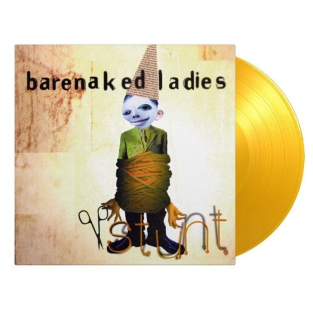 Buy Barenaked Ladies - Stunt (Import, Limited Edition Translucent Yellow Vinyl)