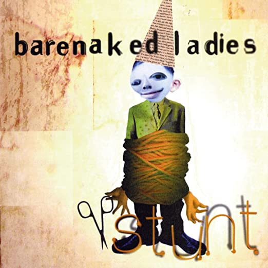 Buy Barenaked Ladies - Stunt (Import, Limited Edition Translucent Yellow Vinyl)