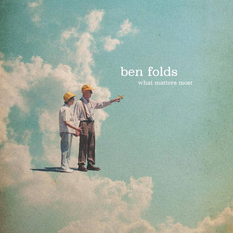 Ben Folds What Matters Most (Indie Exclusive, Limited Edition Color Vinyl) Ben Folds What Matters Most (Indie Exclusive, Limited Edition Color Vinyl)
