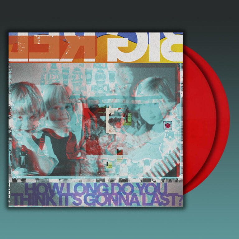 Buy Big Red Machine - How Long Do You Think It's Gonna Last? (2xLP Opaque Red Vinyl)