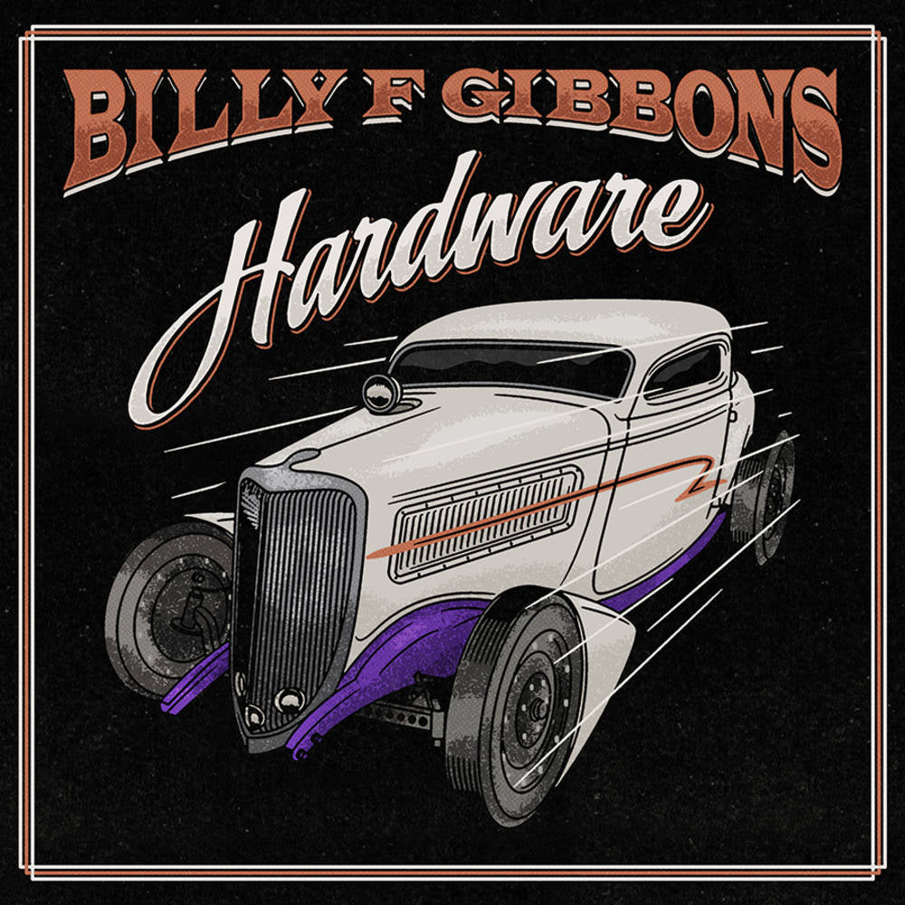 Buy Billy F Gibbons - Hardware (Indie Exclusive, Red Vinyl)
