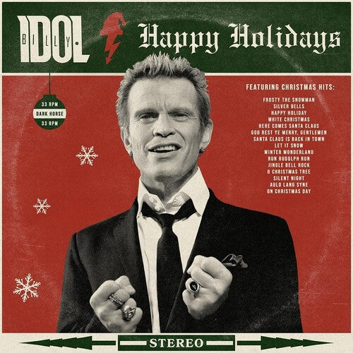 Buy Billy Idol - Happy Holidays (Vinyl)