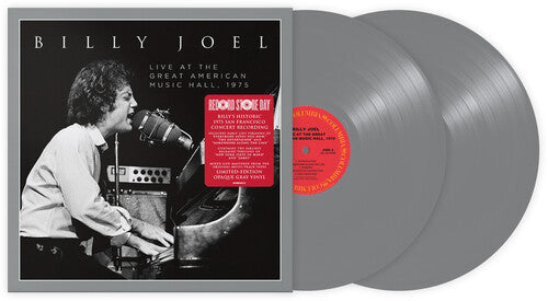 Order Billy Joel - Live At The Great American Music Hall 1975 (RSD Exclusive, 2xLP Gray Vinyl)
