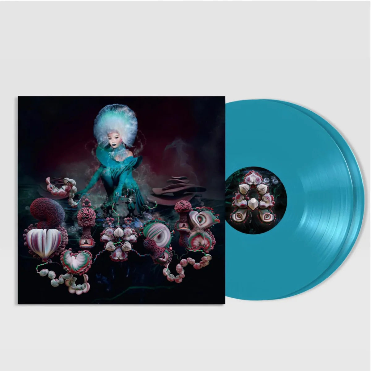 Order Bjork - Fossora (Indie Exclusive, Turquoise Vinyl)