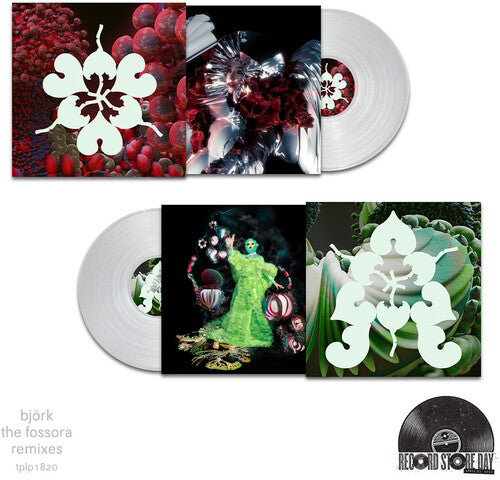 Order Bjork - The Fossora Remixes (RSD Exclusive, Clear Vinyl)