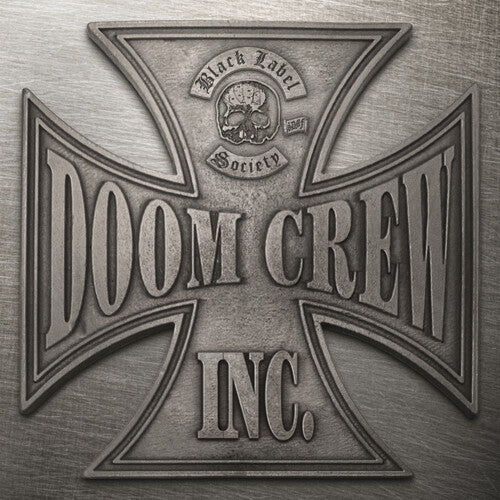 Buy Black Label Society - Doom Crew Inc. "Indie Variant" (Clear & Black Ice w/ Grey/ White Splatter Vinyl)