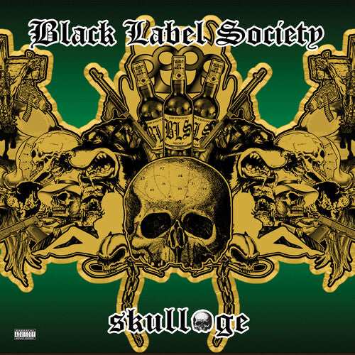 Buy Black Label Society - Skullage (RSD Exclusive, 180 Gram, 2xLP Green Vinyl + Digital Download Card)