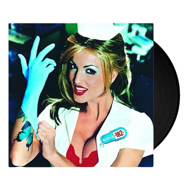 blink182 enema of the state 希少SRC限定レコード Enema Of The State (Limited Edition Clear) LP - blink-182