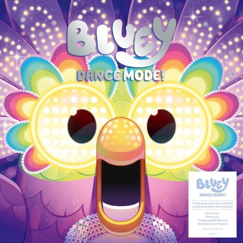 Order Bluey - Bluey Dance Mode (Orange Vinyl, United Kingdom Import)