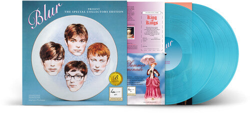 Order Blur - Blur Present The Special Collectors Edition (RSD Exclusive, Special Edition 2xLP Curacao Blue Vinyl)