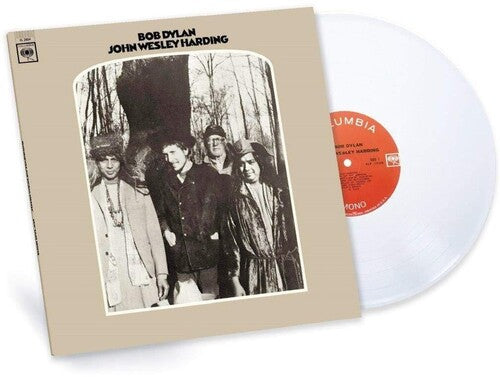 Buy Bob Dylan - John Wesley Harding (2010 Mono Version - White Vinyl Import)