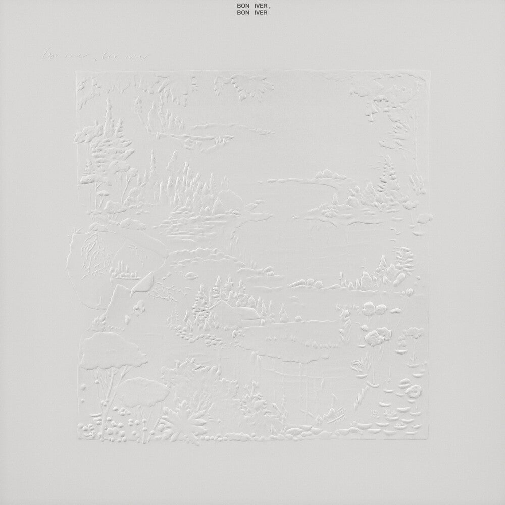 Buy Bon Iver - Bon Iver: 10th Anniversary Edition (Limited White 2xLP Vinyl)