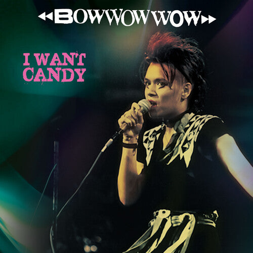 Buy Bow Wow Wow - I Want Candy (Pink/ Black Stripe Vinyl)
