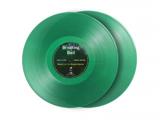 Buy Breaking Bad - Music From The Original Series (Translucent Green 2xLP Vinyl)