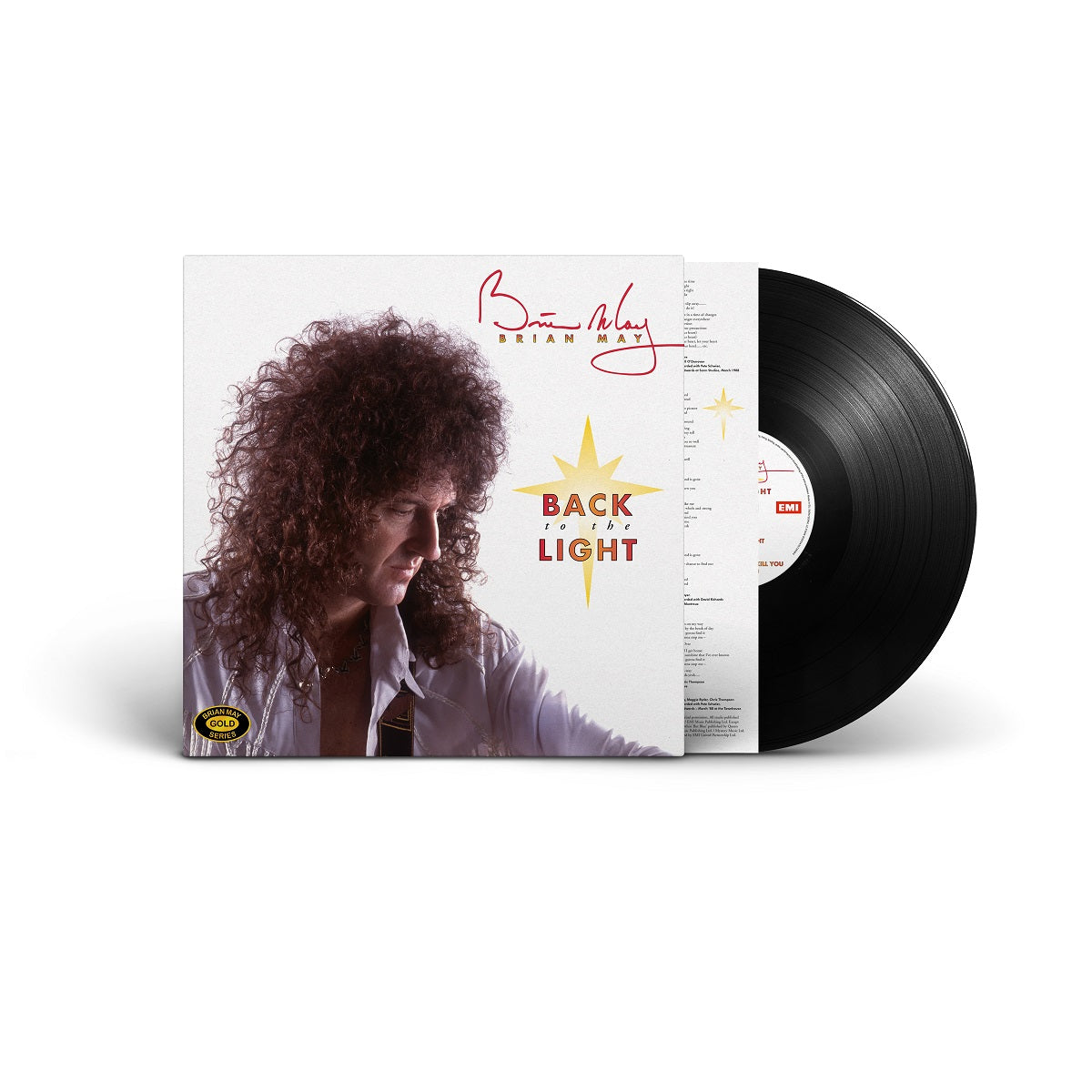 Brian May - Back To The Light (2021 Remaster Vinyl)
