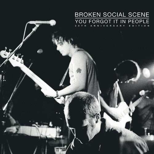 Order Broken Social Scene - You Forgot It In People: 20th Anniversary (RSD 2023, 2xLP Black + Blue Marble Vinyl)