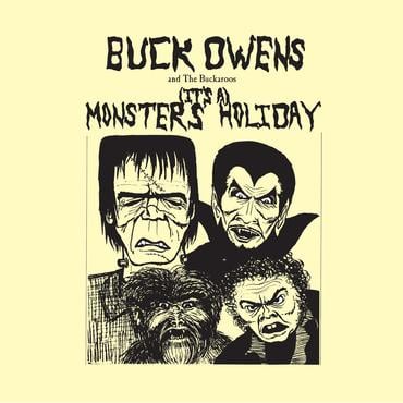 Buy Buck Owens & His Buckaroos - (It's A) Monster's Holiday (Green Vinyl)