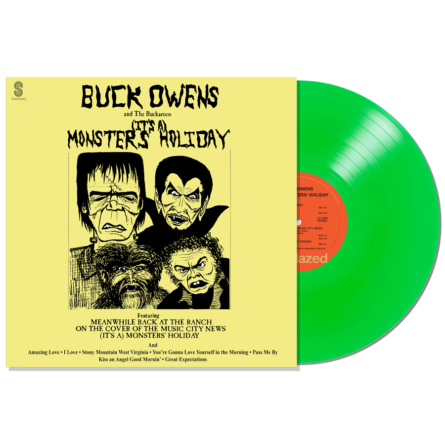Buy Buck Owens & His Buckaroos - (It's A) Monster's Holiday (Green Vinyl)