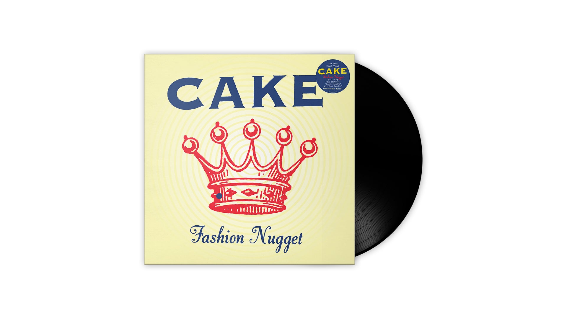 Cake - Fashion Nugget (2022 Reissue, Vinyl)