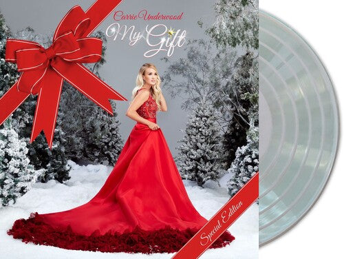 Buy Carrie Underwood - My Gift (Special Edition, Crystal Clear 2xLP Vinyl)