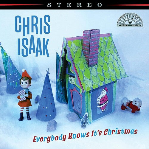 Buy Chris Isaak - Everybody Knows It's Christmas (Candy Floss Vinyl)