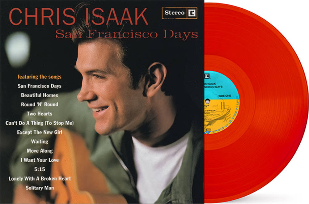 Buy Chris Isaak - San Francisco Days (Indie Exclusive Red Vinyl)