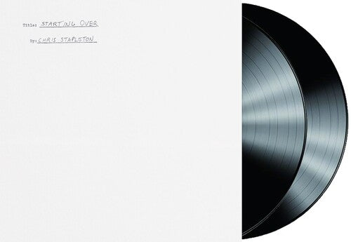 Buy Chris Stapleton - Starting Over (180 Gram Vinyl)