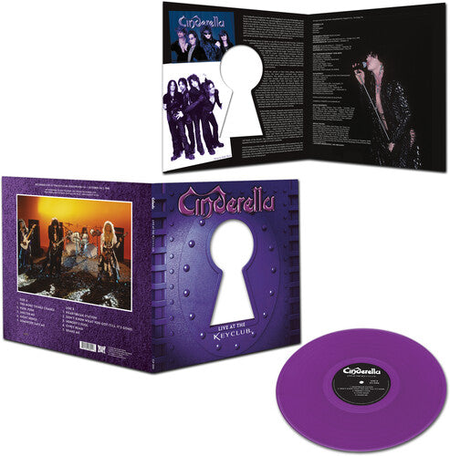 Cinderella - Live at the Key Club (Purple Translucent Vinyl)